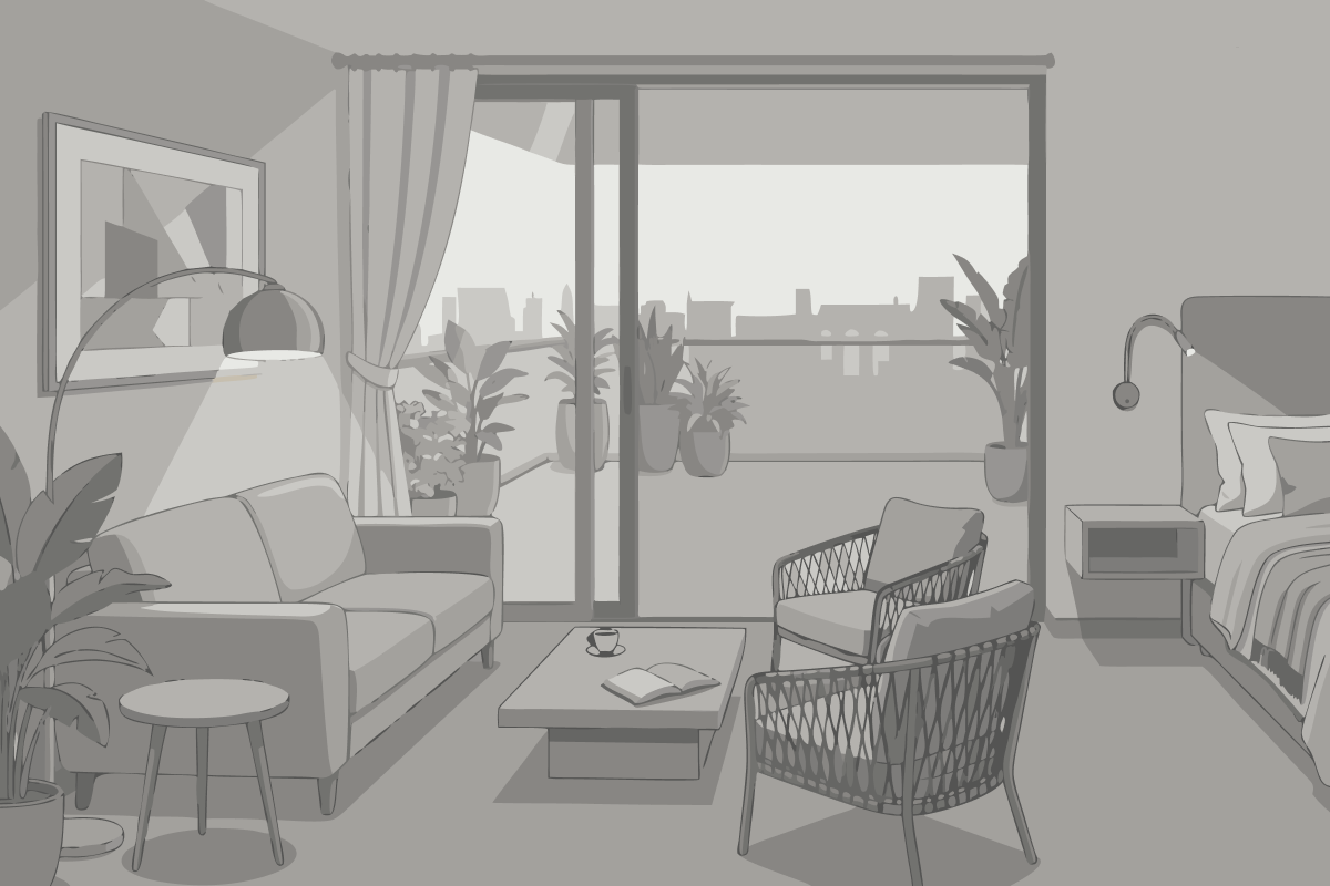Apartament Deluxe